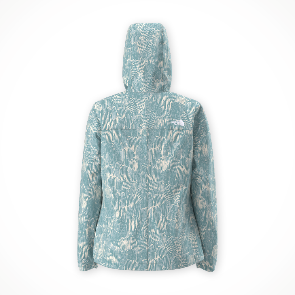 Antora Rain Jacket - Print — Women's