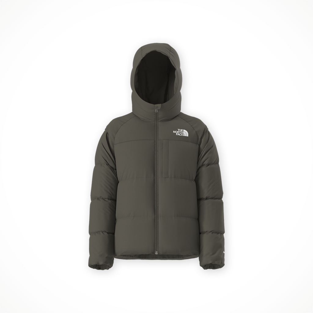 North Down Hooded Jacket — Boys'