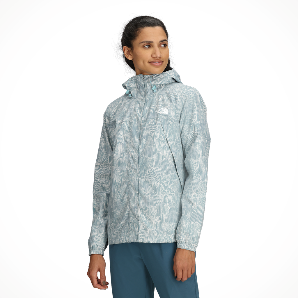 Antora Rain Jacket - Print — Women's