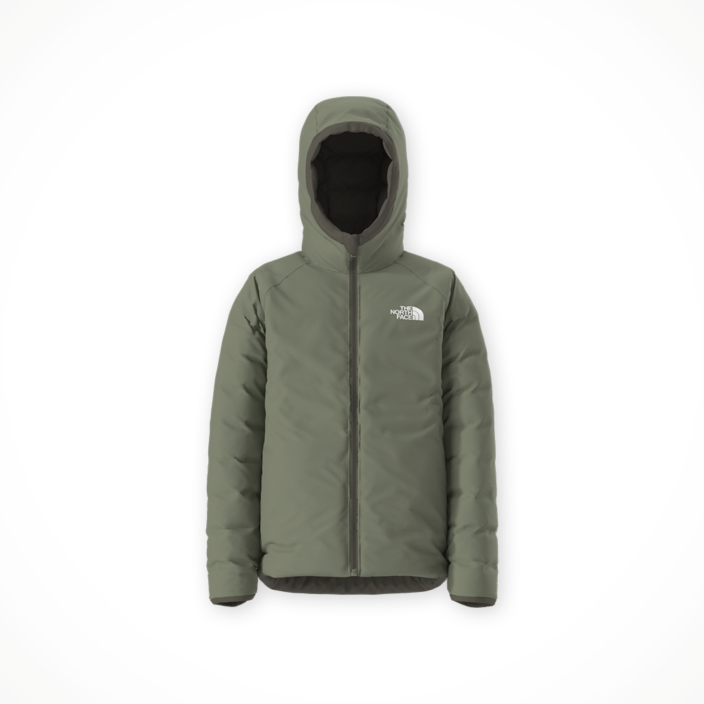 Reversible Perrito Hooded Jacket — Boys'