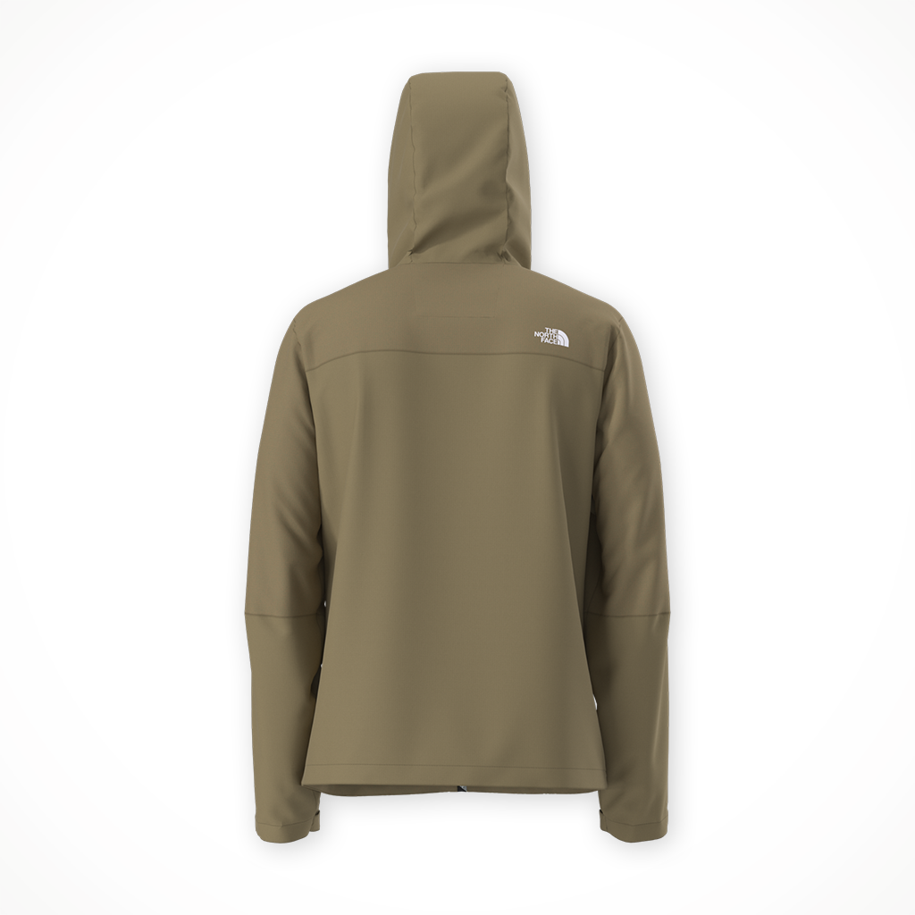 Product image: TNF Alta Vista Jacket Cedar mens 2026, shown from the back.