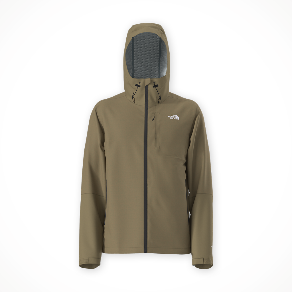 Product image: TNF Alta Vista Jacket Cedar mens 2026, shown in primary marketing view.