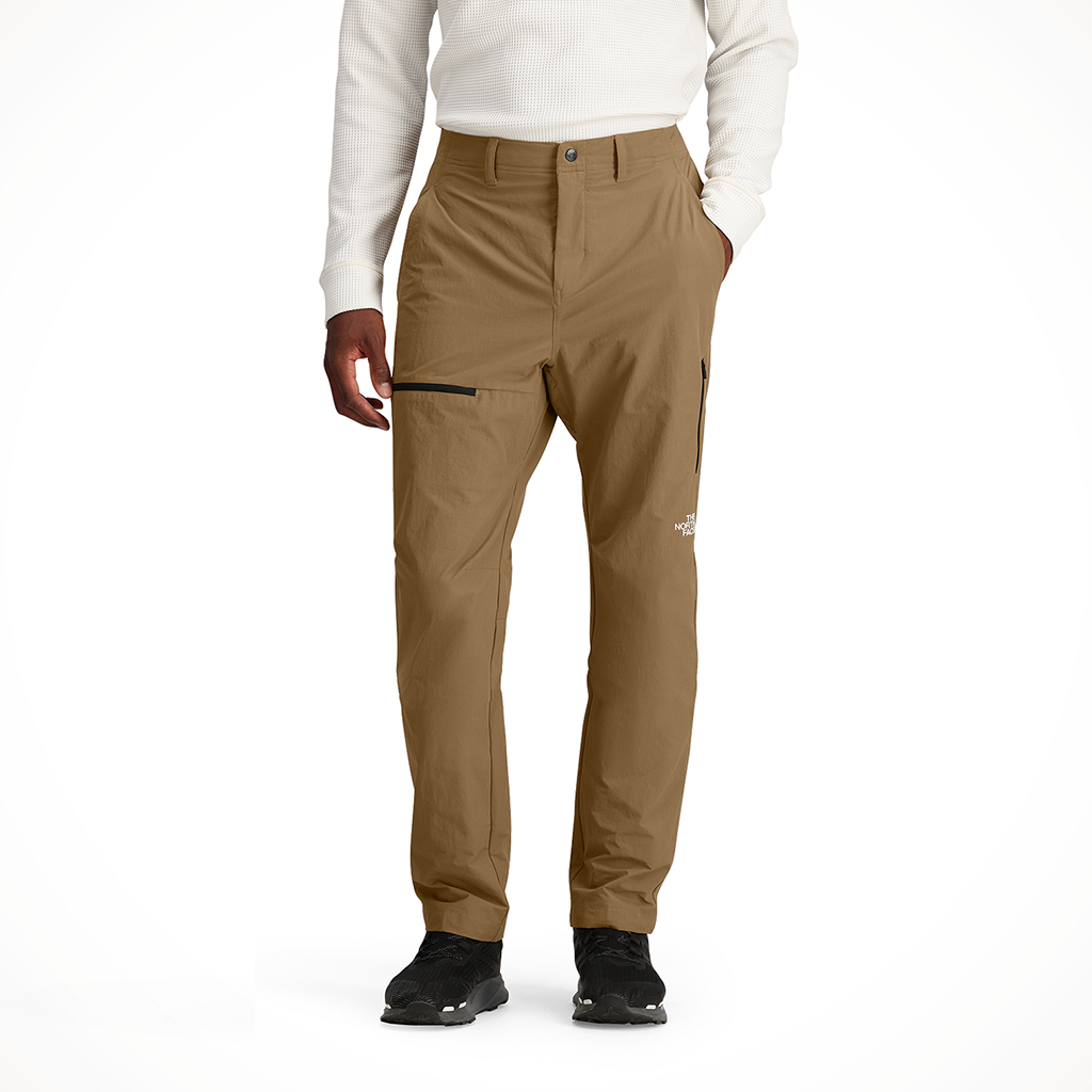Product image: TNF Basin Pant Utility Brown mens 2026 alt1.