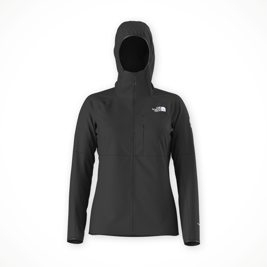 Product image: TNF Futurefleece Full Zip Hoodie TNF Black Womens 2026, shown in primary marketing view.