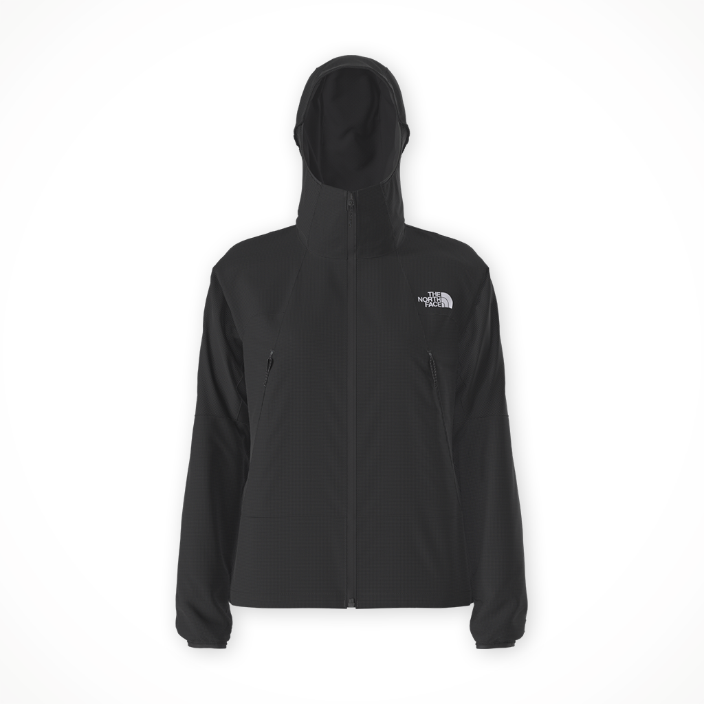 Product image: TNF Futurefleece Wind Jacket Black Womens 2026, shown in primary marketing view.