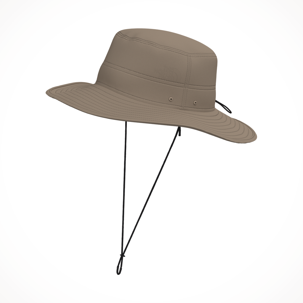 Product image: TNF Horizon Breeze Brimmer Hat D Une Beige unisex 2026, shown in primary marketing view.