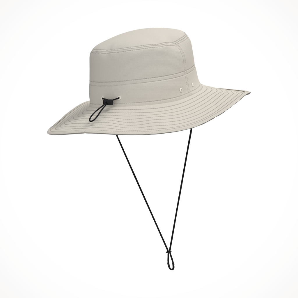 Product image: TNF Horizon Breeze Brimmer Hat White Dune unisex 2026 alt1.