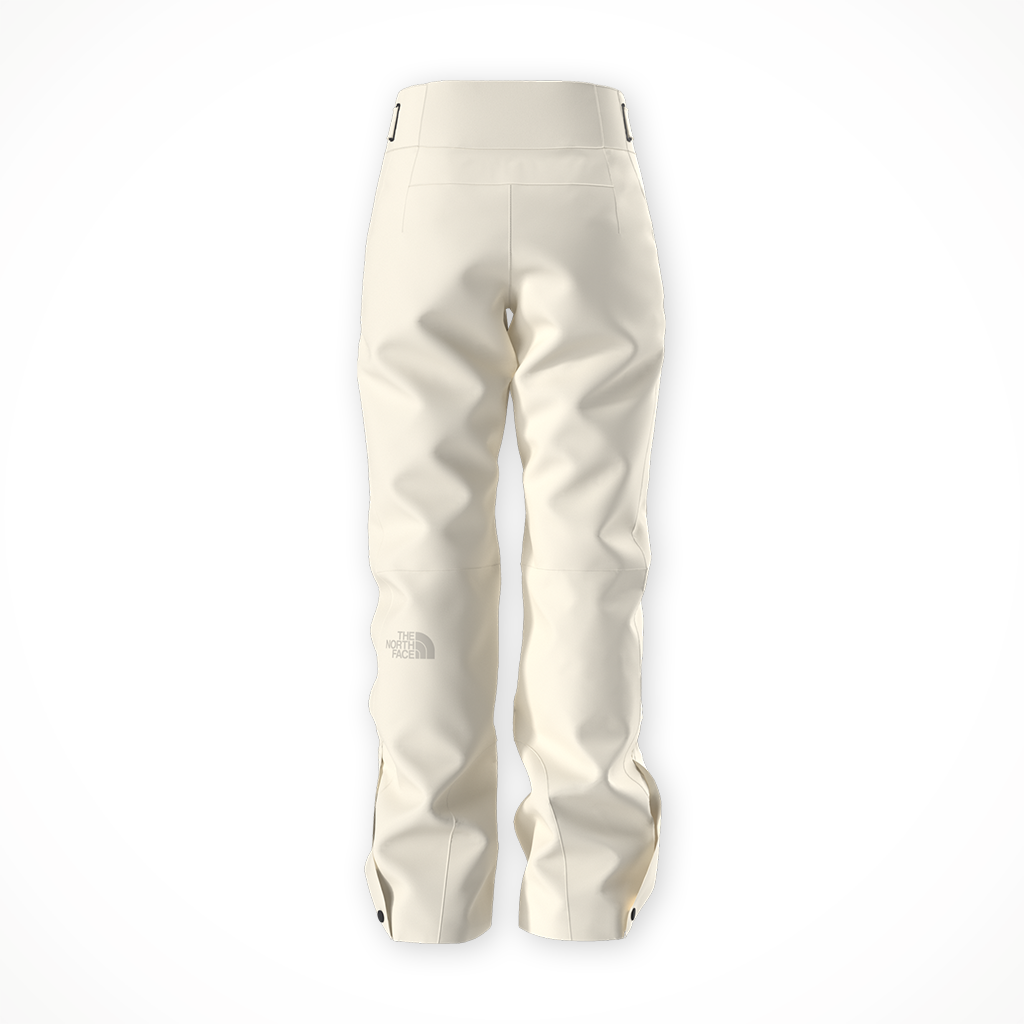 Product image: TNF Lenado Pant White Dune womens 2025, shown from the back.
