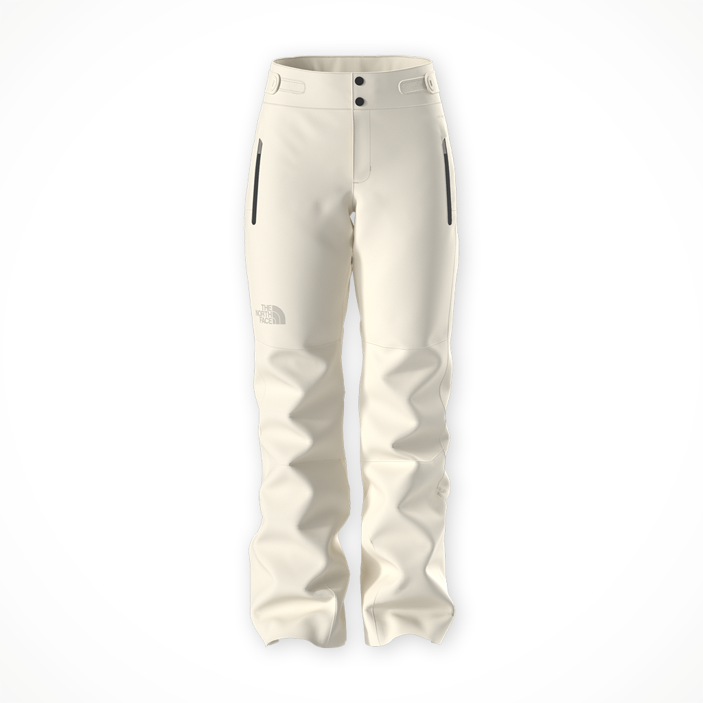 Product image: TNF Lenado Pant White Dune womens 2025, shown in primary marketing view.