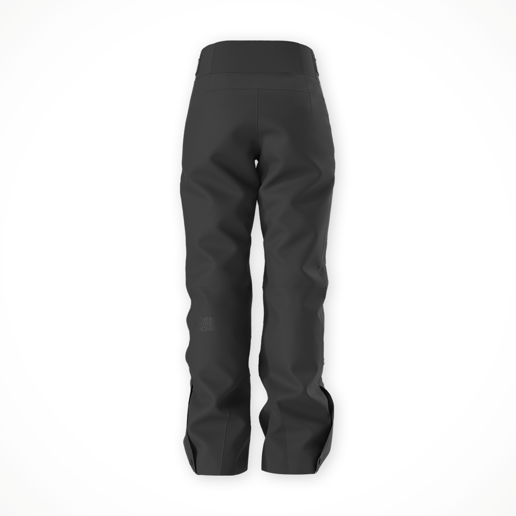 Product image: TNF Lenado Pant blk womens 2025, shown from the back.