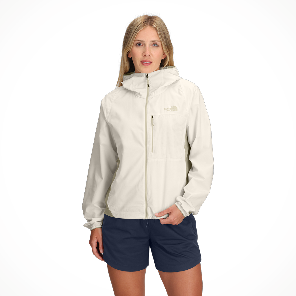 Product image: TNF Lightrange W Oven Jacket White Dune Desert S Tone womens 2026 alt1.
