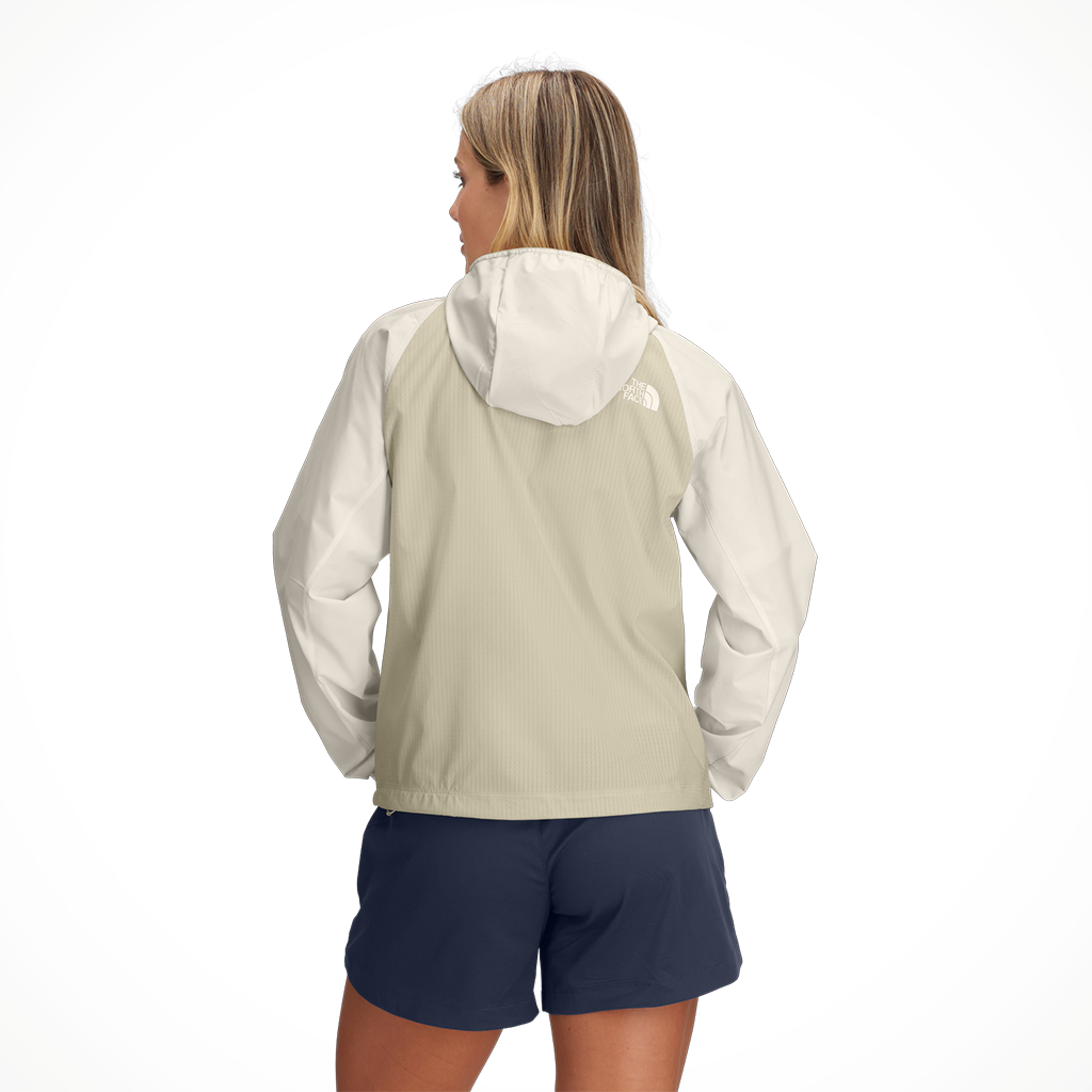 Product image: TNF Lightrange W Oven Jacket White Dune Desert S Tone womens 2026 alt2.