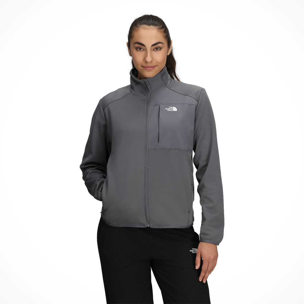 Product image: TNF Performance Fleece Full Zip Jacket Womens 2025 Life.