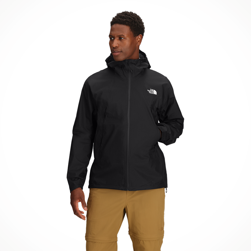 Product image: TNF Ridgelite WP Jacket TNF Black Mens 2026 Alt1.