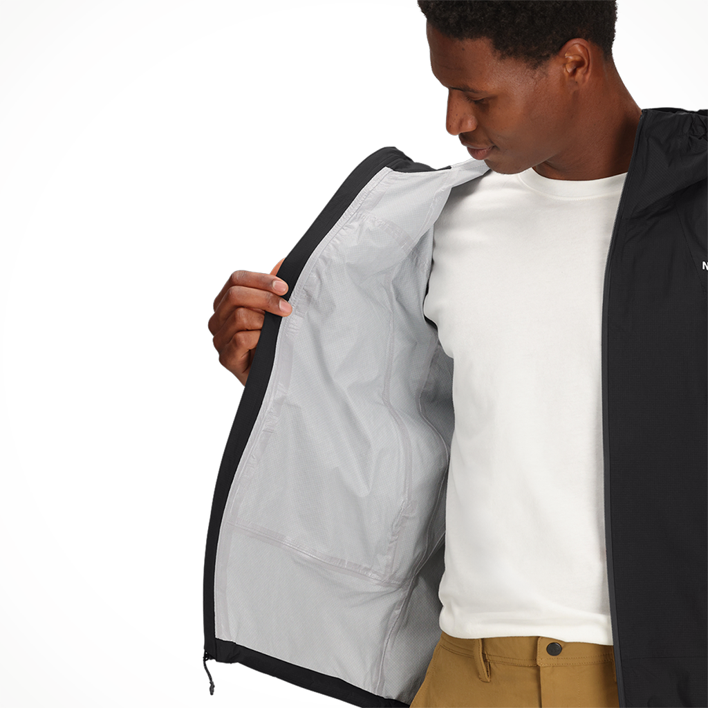 Product image: TNF Ridgelite WP Jacket TNF Black Mens 2026 Alt2.