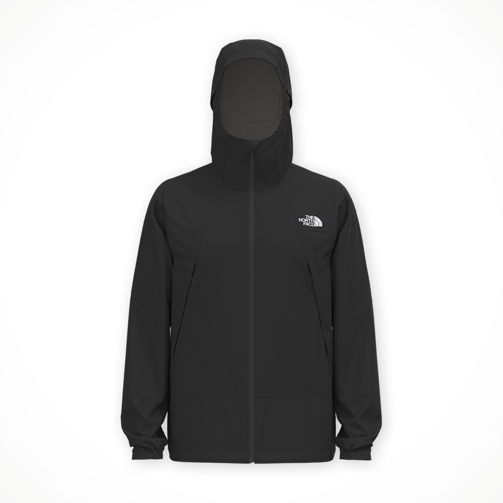 Product image: TNF Ridgelite WP Jacket TNF Black Mens 2026, shown in primary marketing view.