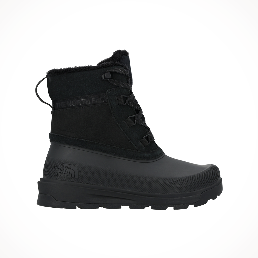 Product image: TNF Shellista V Shorty WP TNF Black TNF Black Mens 2025, shown from the right side profile.