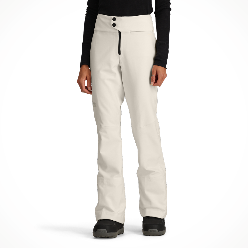 Product image: TNF Snoga Pant White Dune womens 2025 alt1.