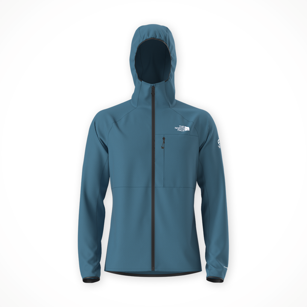 Product image: TNF Summit Futurefleece Full Zip Hoodie Dusk Blue Mens 2026, shown in primary marketing view.