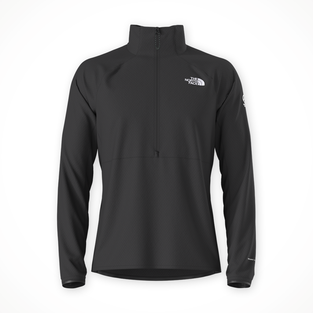 Product image: TNF Summit Futurefleece LT half Zip TNF Black mens 2026, shown in primary marketing view.