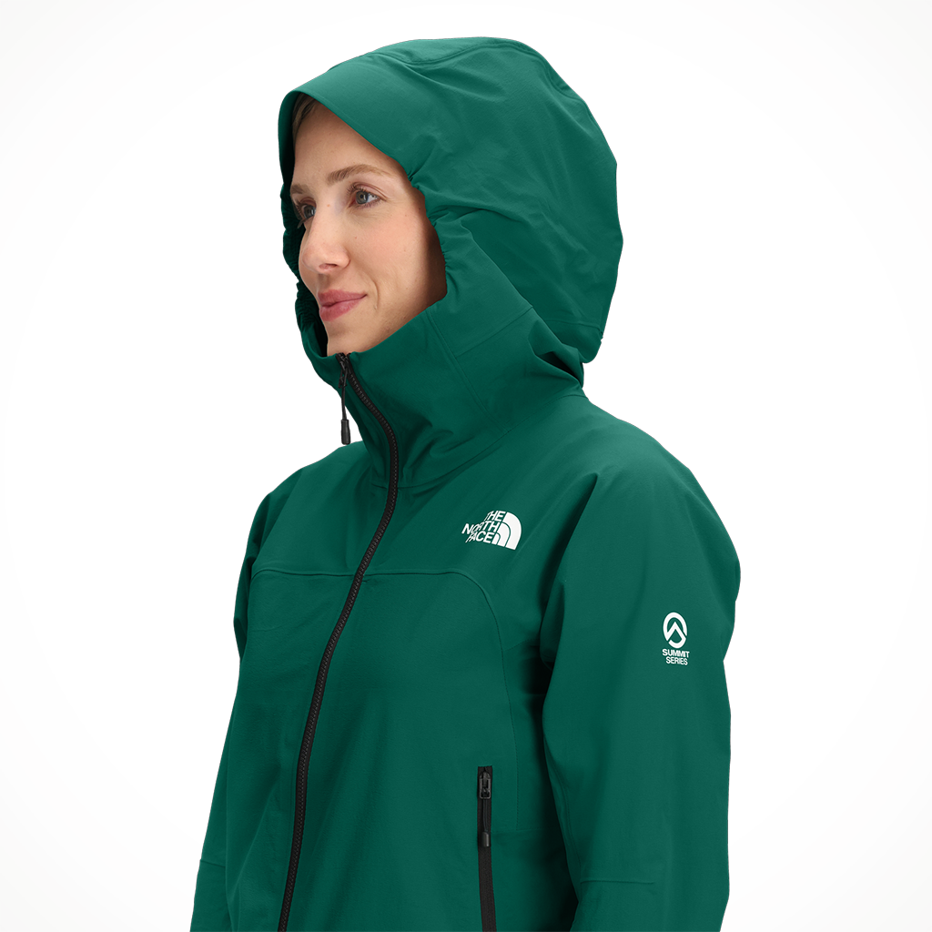 Product image: TNF Summit Off Width Jacket Evergreen Womens 2026 Alt2.