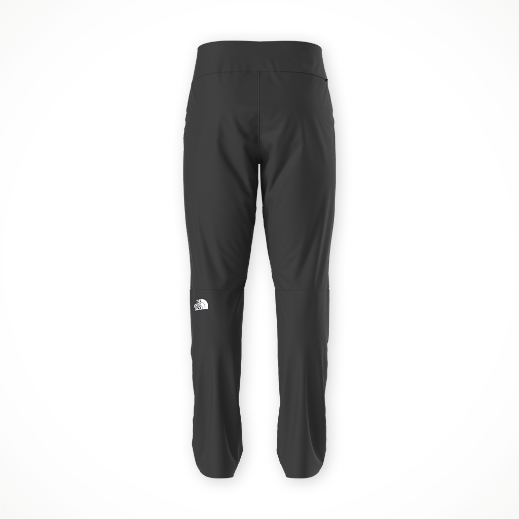 Product image: TNF Summit Off Width Pant TNF Black Mens 2026, shown from the back.