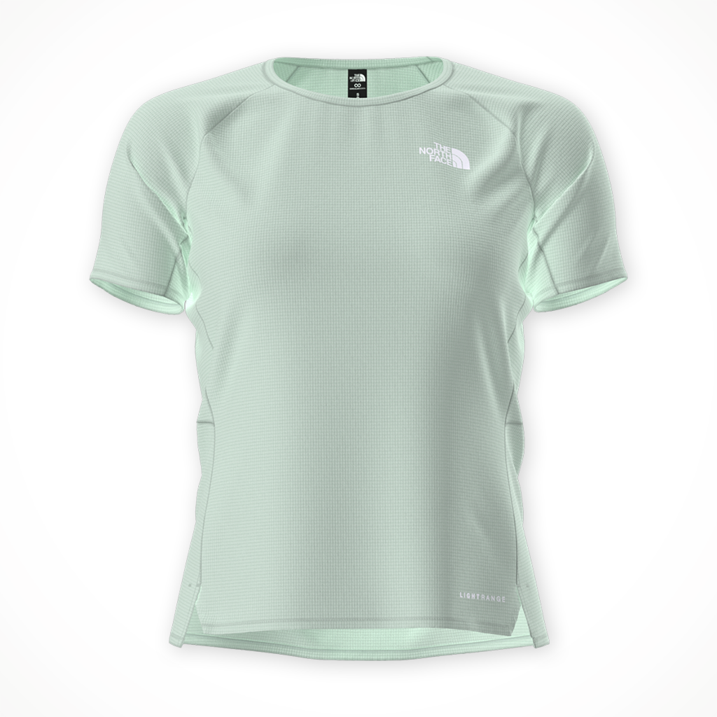 Product image: TNF Sunriser SS opal Frost Womens 2026, shown in primary marketing view.