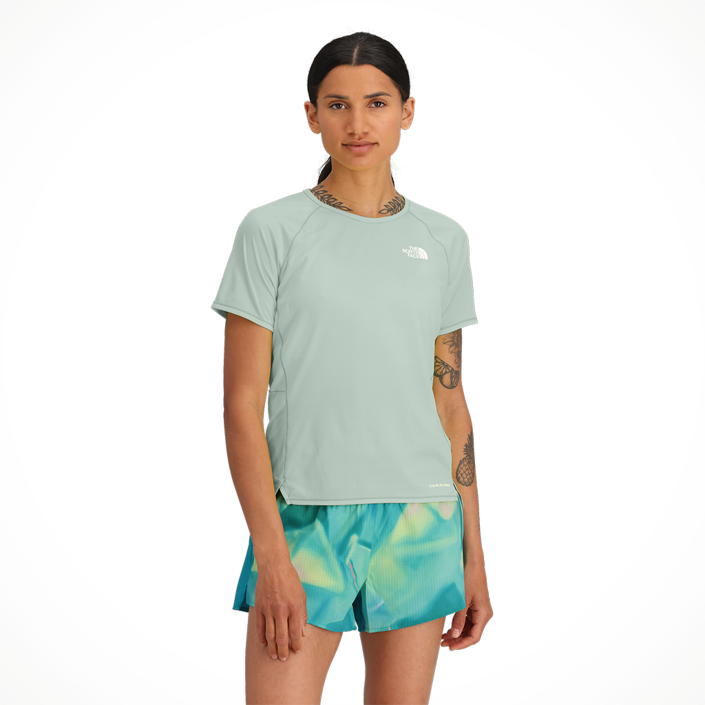 Product image: TNF Sunriser SS opal Frost Womens 2026 alt1.