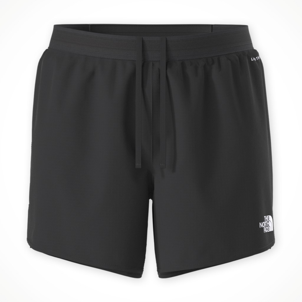 Product image: TNF Sunriser Short 5 inch TNF Black Mens 2026, shown in primary marketing view.