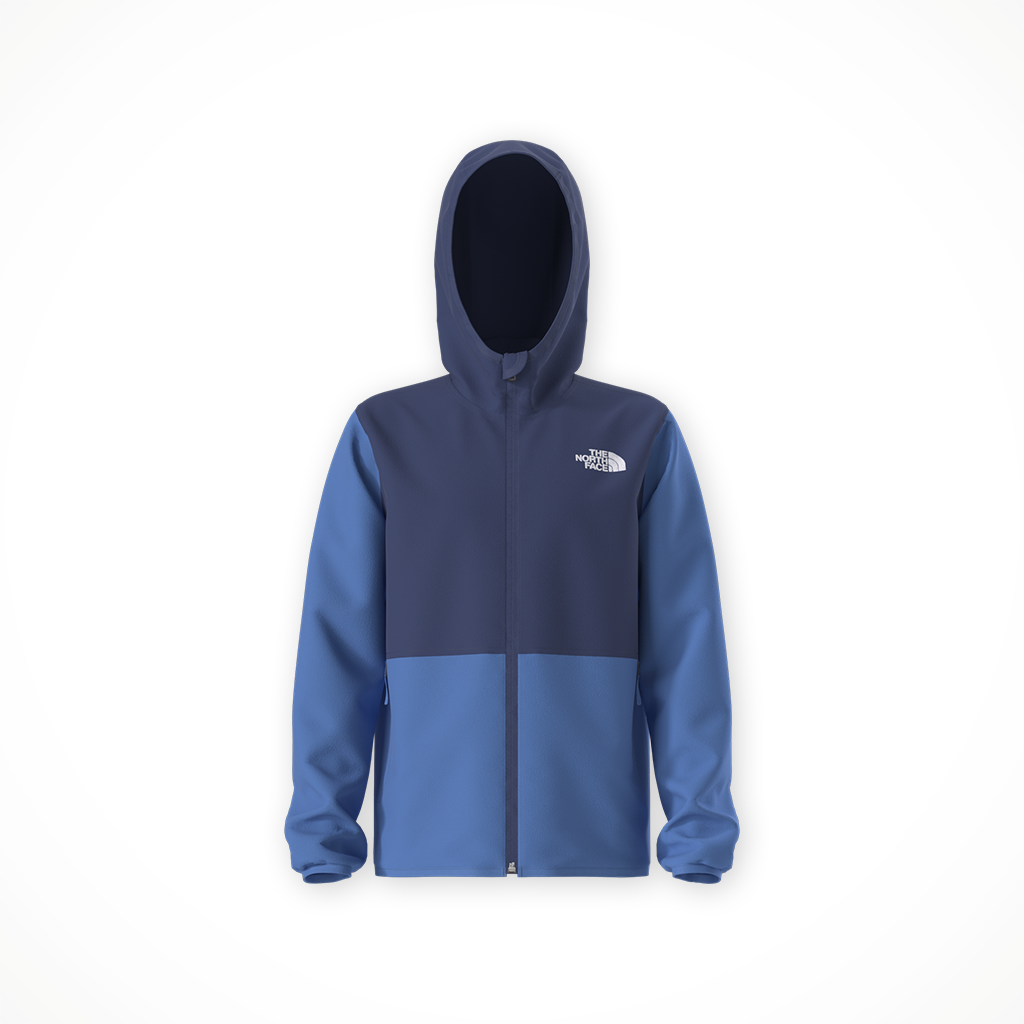 Glacier Full Zip Hoodie — Kids'