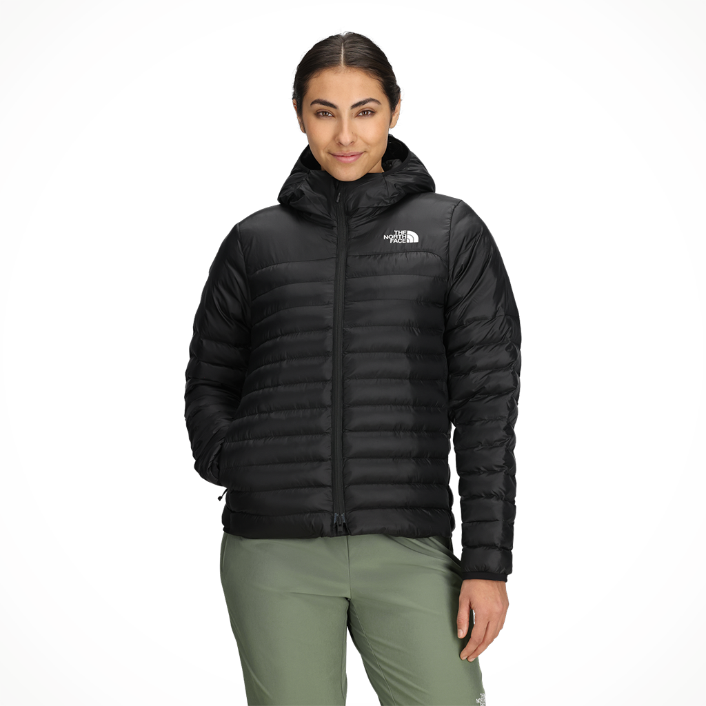 Product image: TNF Terra Peak Hoodie TNF Black 2025 Womens alt1.