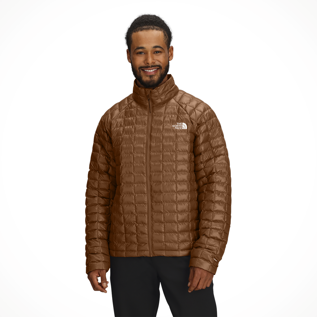 Product image: TNF Thermo Ball Jacket Burnt Lumber Mens 2025 alt1.