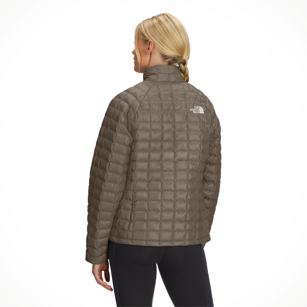 Product image: TNF Thermo Ball Jacket Mocha Brown Womens 2025 alt2.