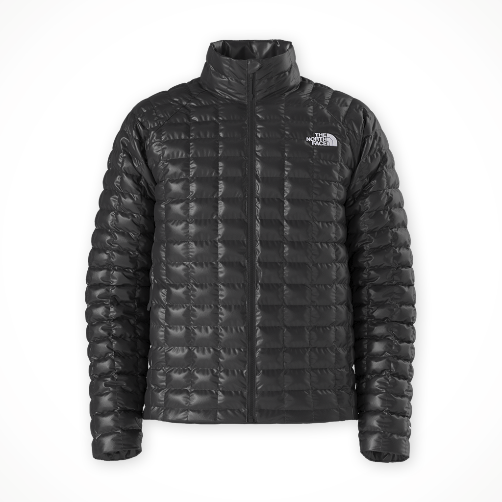 Product image: TNF Thermo Ball Jacket TNF Black Mens 2025, shown in primary marketing view.