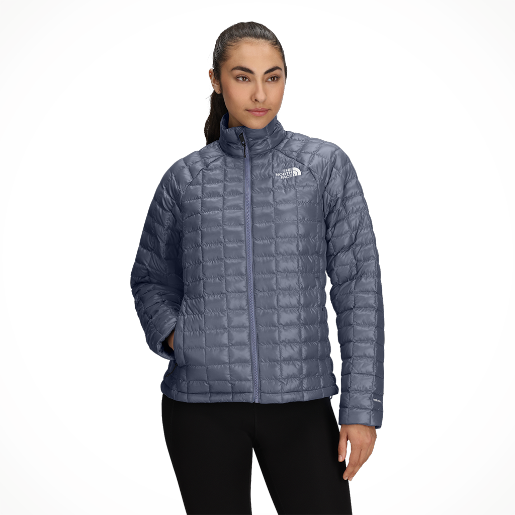 Product image: TNF Thermo Ball Jacket Twilight Galaxy Womens 2025 alt1.