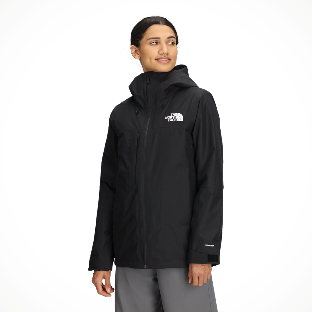Product image: TNF Thermoball Snow Triclimate TNF Black Womens 25 alt1.