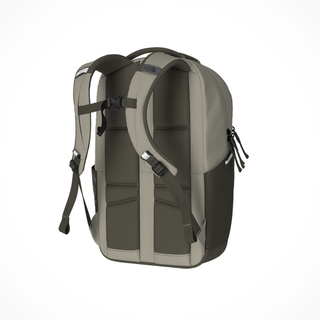 Product image: TNF Vault Clay Grey New Taupe Green, shown from the back.
