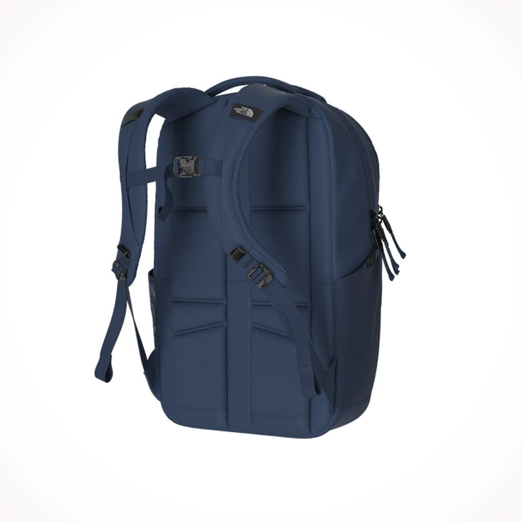 Product image: TNF Vault Shady Blue TNF White, shown from the back.