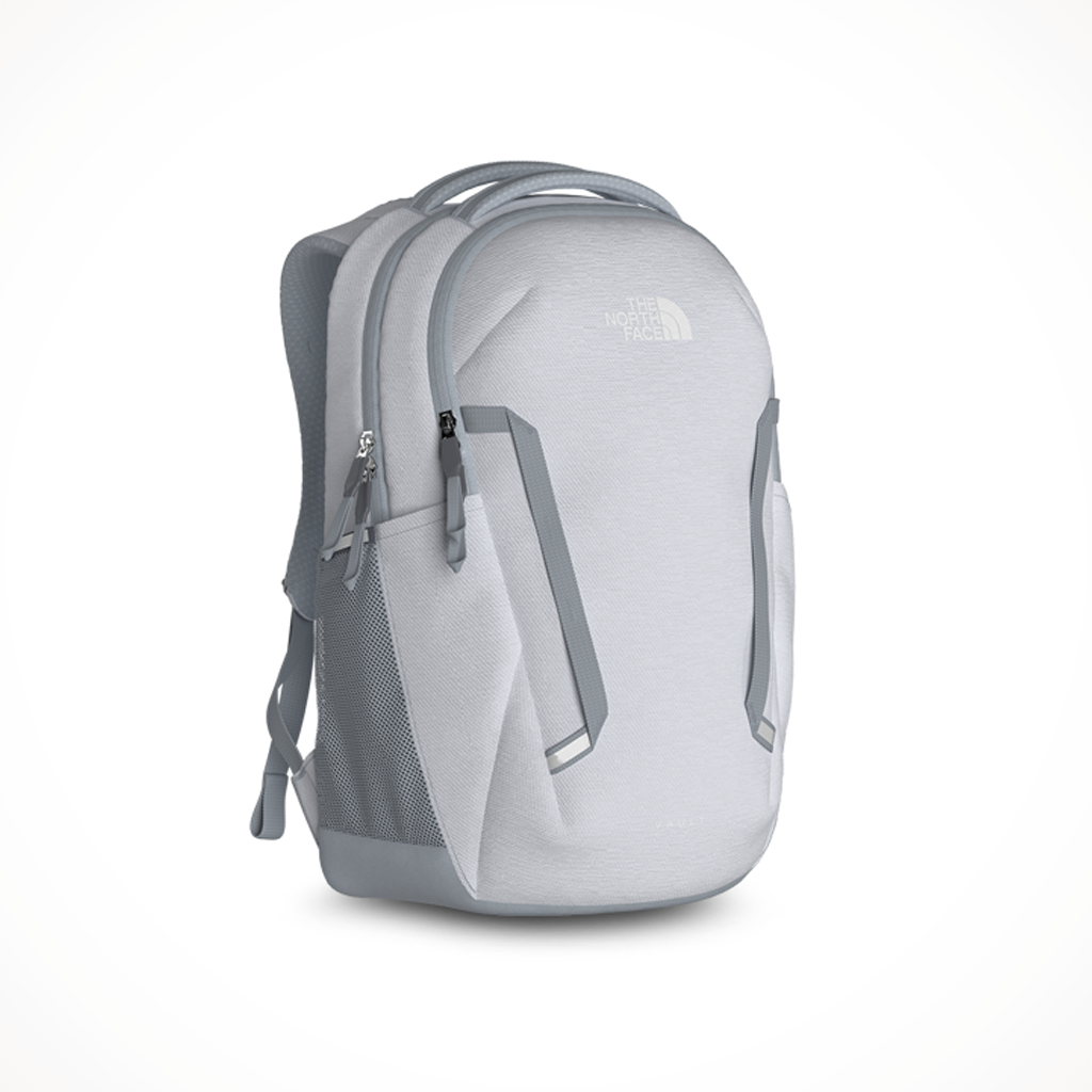 Product image: TNF Vault TNF White Metallic Melange Mid Grey NPF Womens, shown in primary marketing view.