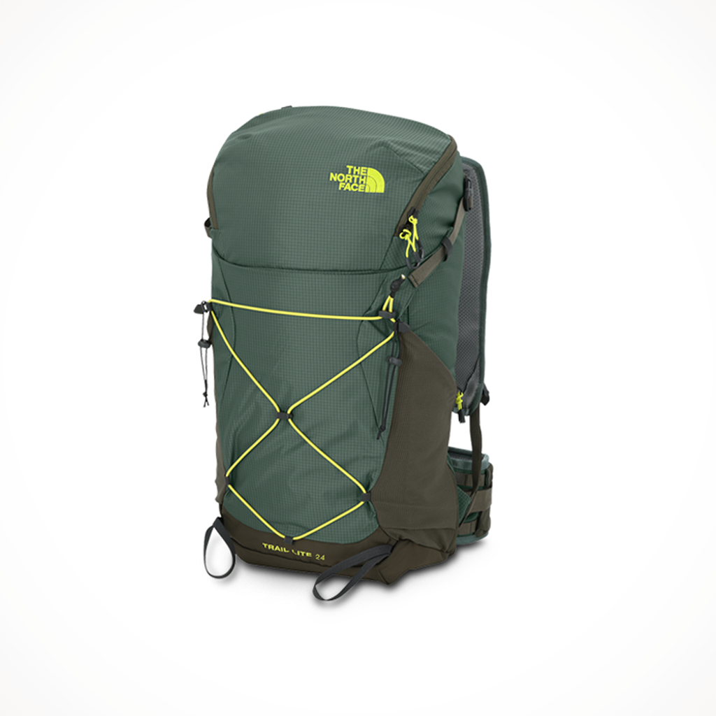 Product image: TNF Womens Trail Lite 24 Duck Green New Taupe Green, shown in primary marketing view.
