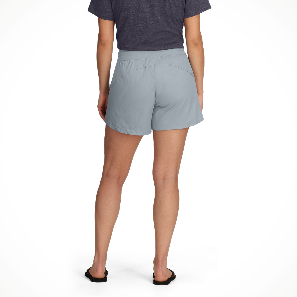 Product image: TNF aphrodite Arise 5 Inch S Hort Frost Grey Womens 2026 alt2.
