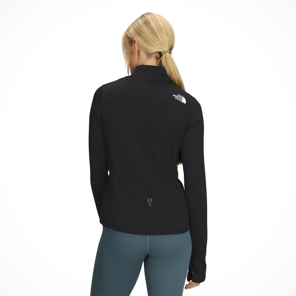Product image: TNF winter Wrm Pro 14 zip blk womens 25 alt1.