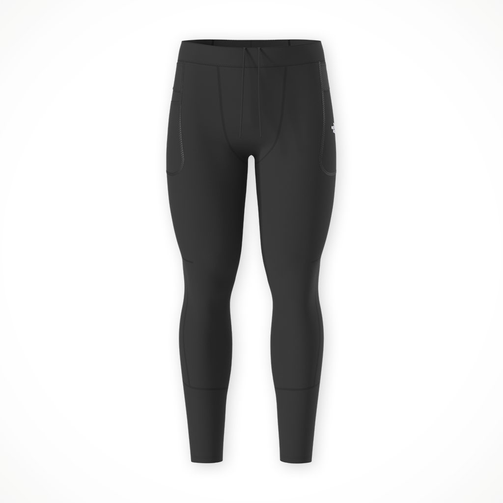 Product image: TNF winter warm pro tights blk mens 25, shown in primary marketing view.