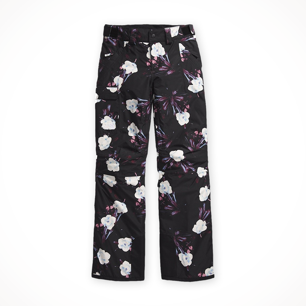 Product image: The North Face Freedom Insulated Pant Winter F Lowers print Womens 2024, shown in primary marketing view.