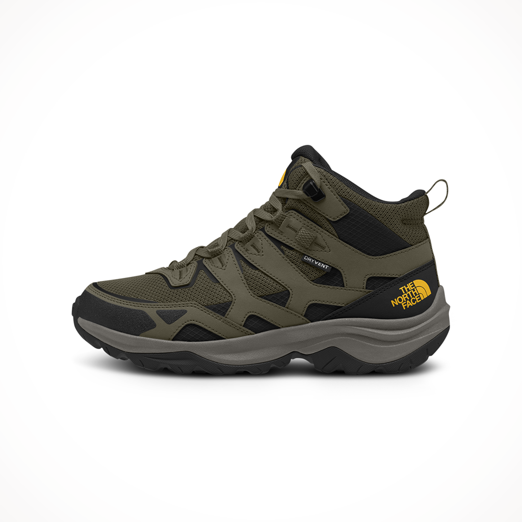 Product image: The North Face Hedgehog 3 Mid WP New Taupe Green TNF Black Mens 2004, shown in primary marketing view.
