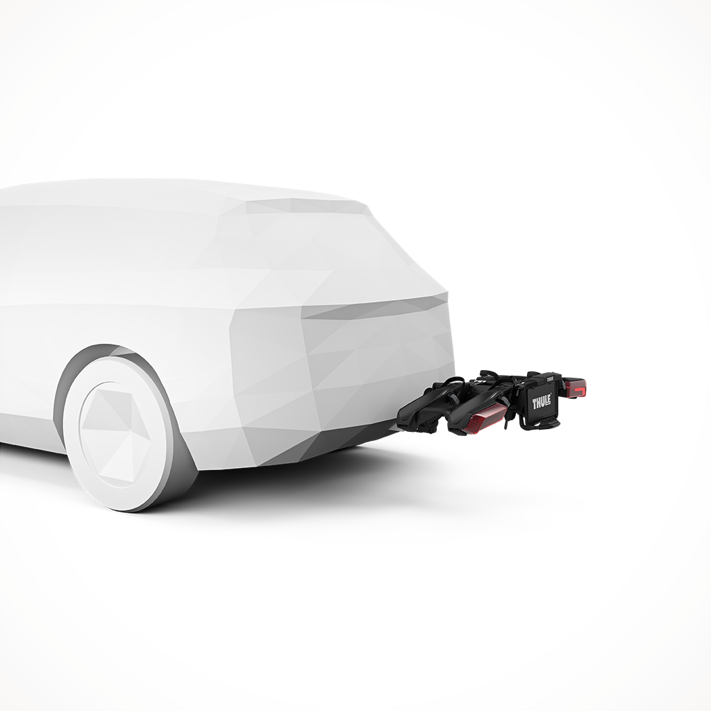 Epos 2-Bike Platform Hitch Bike Rack