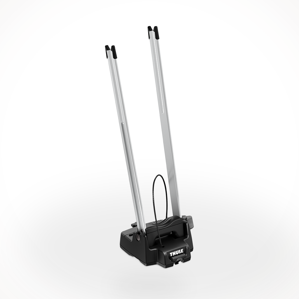 Product image: Thule Front Wheel Holder 547001, shown in primary marketing view.