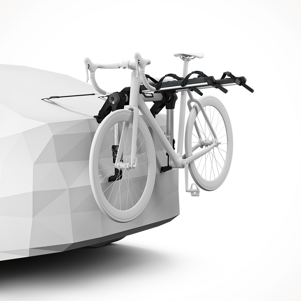 Product image: Thule Out Way 3 Bike 995001 995005 In Situ.