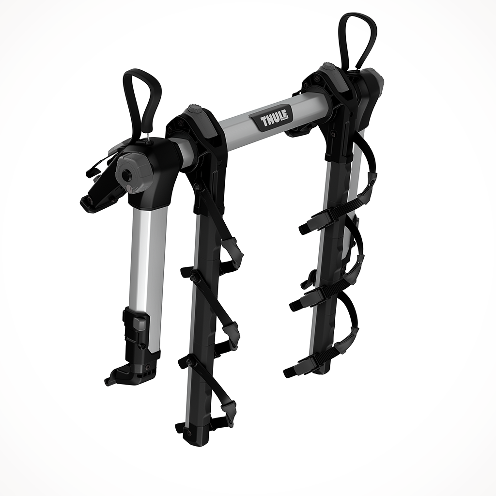 Product image: Thule Out Way 3 Bike 995001 995005, shown from a three-quarter angled view.