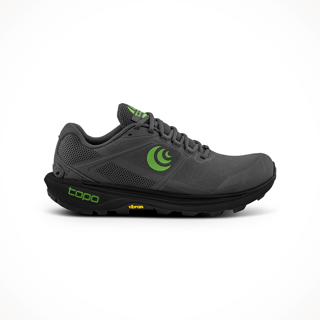 Product image: Topo Terraventure 4 Dark Grey Green Mens 2024, shown in primary marketing view.
